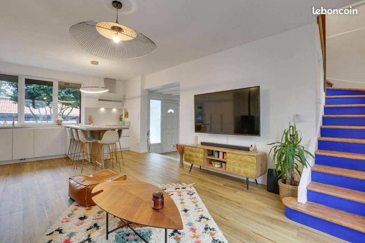 Villa Luna - 9 Couchages - Terrain Petanque - Wifi - Netflix Capbreton Exterior photo